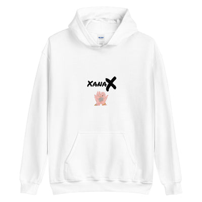 Statement Graphic Hoodie von NiZED als Graphic Hoodie fuer Streetwear und Rave Outfit