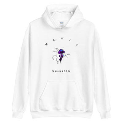 Magic Mushroom Hoodie von NiZED als Streetwear Hoodie, Rave Hoodie und provokantes Outfit