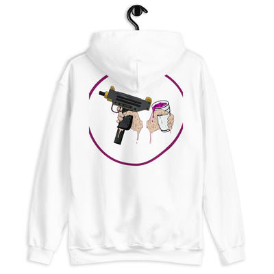 Criminal Amsterdam Hoodie von NiZED als Streetwear Hoodie, Rave Hoodie und provokantes Outfit