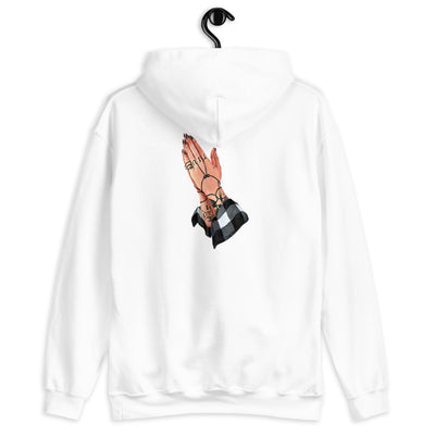 Pray Kapuzenpullover von NiZED als Streetwear Hoodie, Rave Hoodie und provokantes Outfit