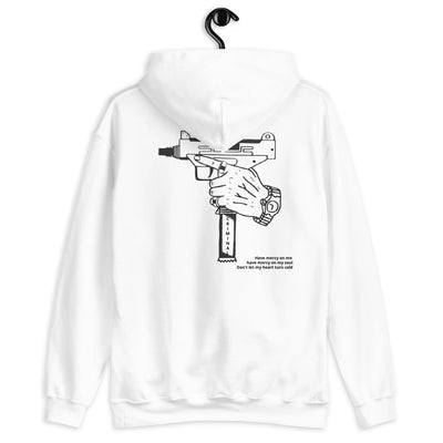 Pop Smoke Hoodie von NiZED als Streetwear Hoodie, Rave Hoodie und provokantes Outfit