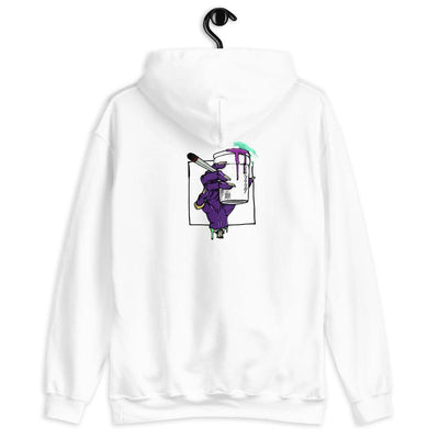 Statement Back an Relax Hoodie von NiZED als Graphic Hoodie fuer Streetwear und Rave Outfit