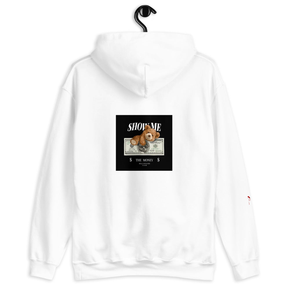 Show me the money hoodie
