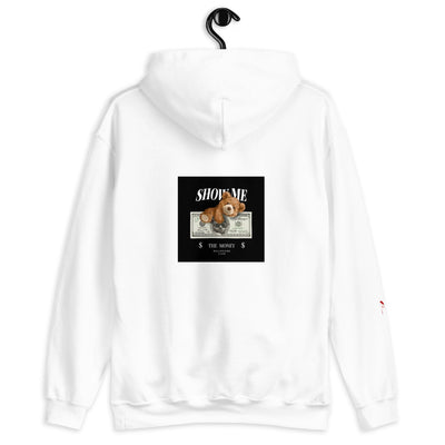 Show Money Hoodie von NiZED als Streetwear Hoodie, Rave Hoodie und provokantes Outfit
