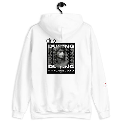 Drip Kapuzenpullover von NiZED als Streetwear Hoodie, Rave Hoodie und provokantes Outfit
