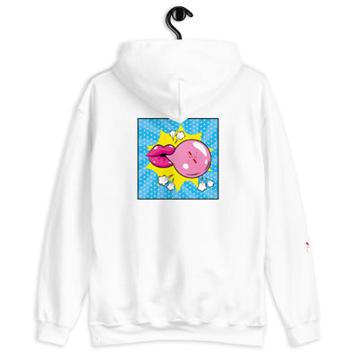 Bubble Hoodie von NiZED als Streetwear Hoodie, Rave Hoodie und provokantes Outfit