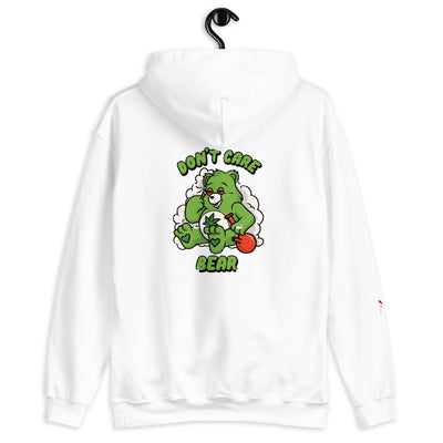 Statement Bear Hoodie von NiZED als Graphic Hoodie fuer Streetwear und Rave Outfit