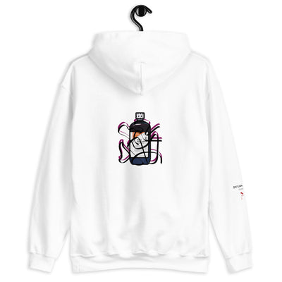 Statement chill Hoodie von NiZED als Graphic Hoodie fuer Streetwear und Rave Outfit