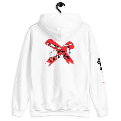 All Statement Hoodie von NiZED als Graphic Hoodie fuer Streetwear und Rave Outfit