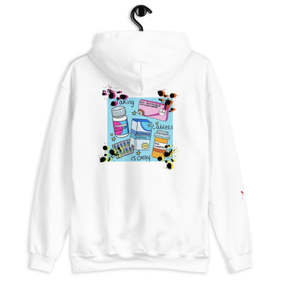 Sinners Taking Vibes von NiZED als Streetwear Hoodie, Rave Hoodie und provokantes Outfit