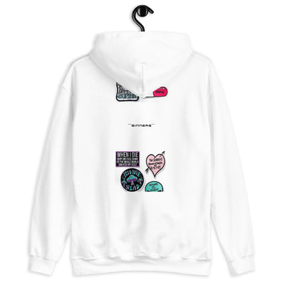 Trippy Pills Hoodie von NiZED als Streetwear Hoodie, Rave Hoodie und provokantes Outfit