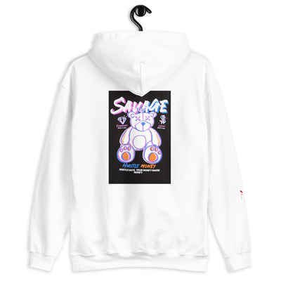 Hustle Money Hoodie von NiZED als Streetwear Hoodie, Rave Hoodie und provokantes Outfit