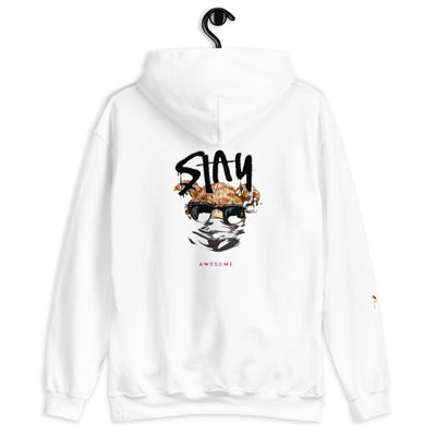 Stay Awesome Hoodie - Produktbild 24 - NiZED
