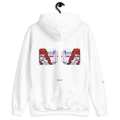 Statement Statement Hoodie von NiZED als Graphic Hoodie fuer Streetwear und Rave Outfit
