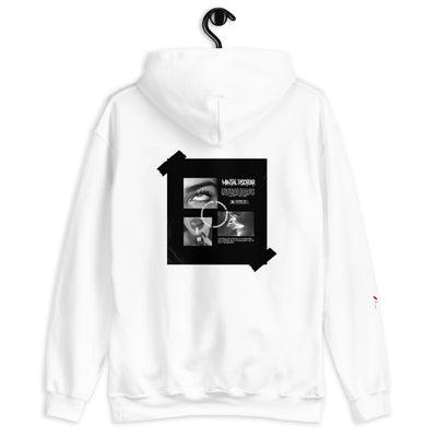 Reckless Kapuzenpullover von NiZED als Streetwear Hoodie, Rave Hoodie und provokantes Outfit