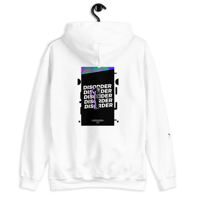 Disorder Kapuzenpullover von NiZED als Streetwear Hoodie, Rave Hoodie und provokantes Outfit