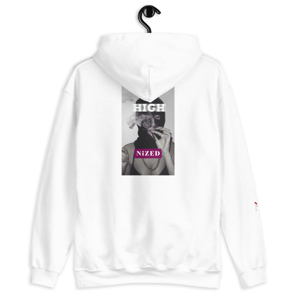 High with us hoodie