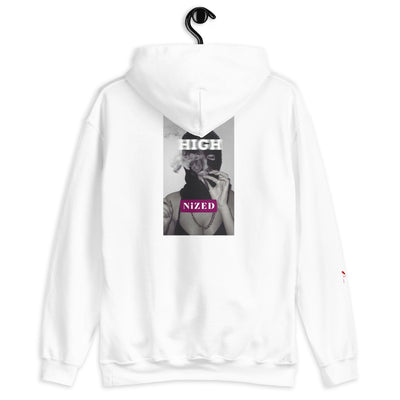 High Kapuzenpullover von NiZED als Streetwear Hoodie, Rave Hoodie und provokantes Outfit