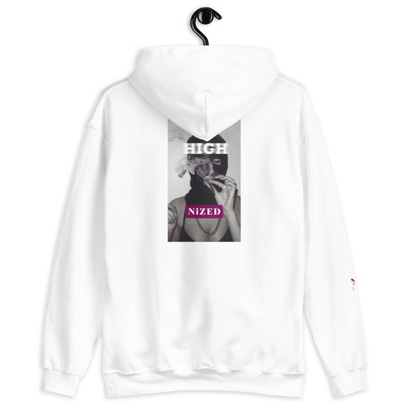 High with us hoodie