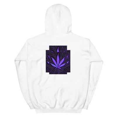 Stoned Again Hoodie von NiZED als Streetwear Hoodie, Rave Hoodie und provokantes Outfit
