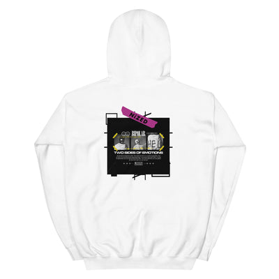Not Normal Hoodie von NiZED als Streetwear Hoodie, Rave Hoodie und provokantes Outfit