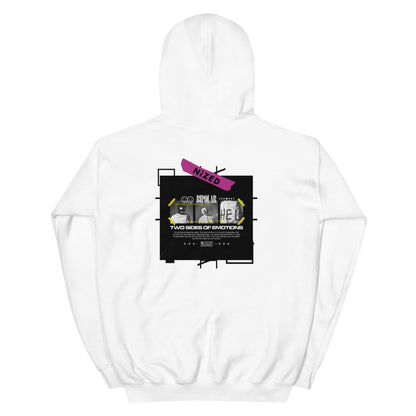 Not normal and not usual Kapuzenpullover