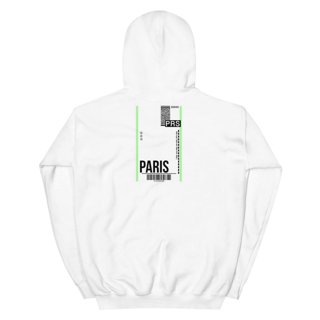 Not from paris madame Kapuzenpullover