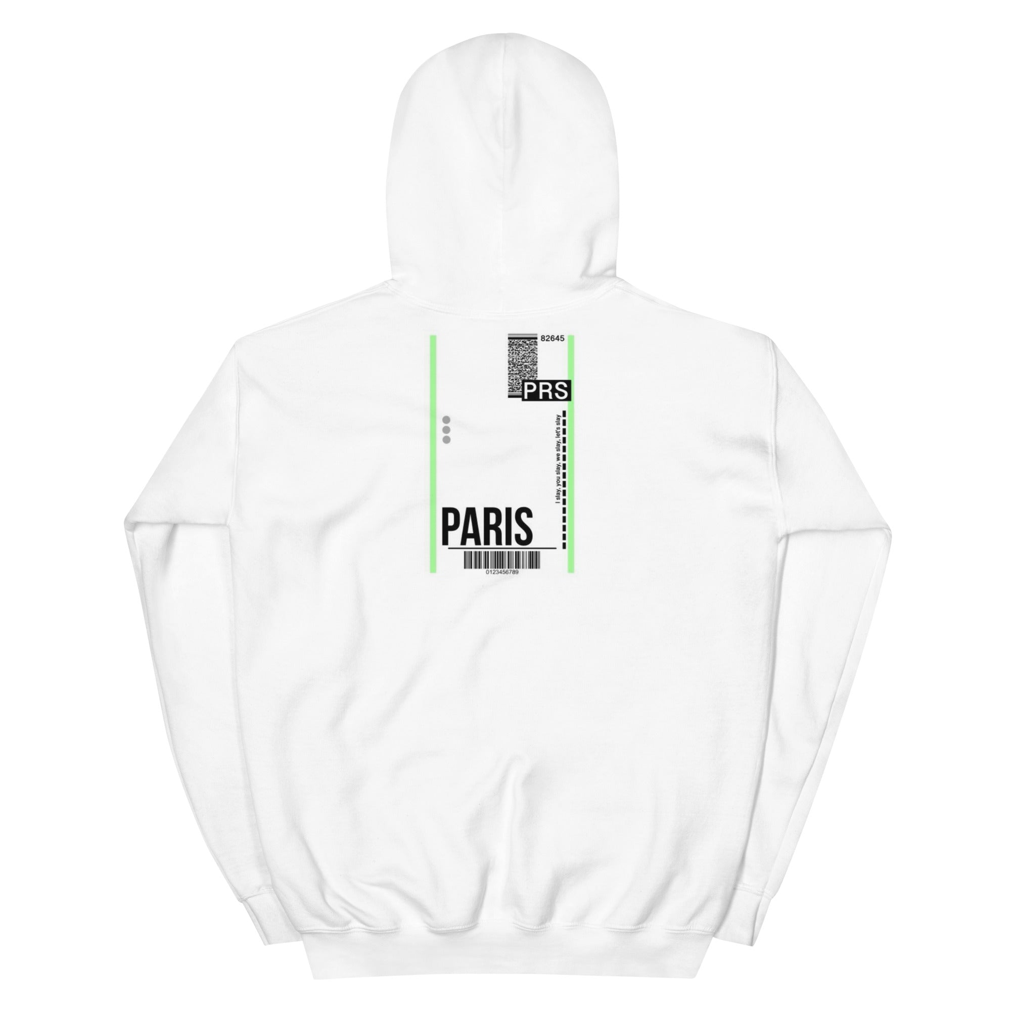 Not from paris madame Kapuzenpullover