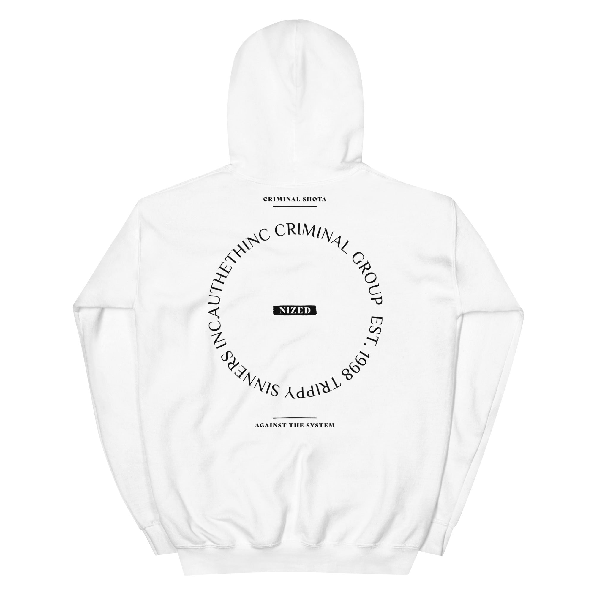 Circle Kapuzenpullover