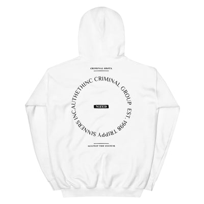 Circle Kapuzenpullover von NiZED als Streetwear Hoodie, Rave Hoodie und provokantes Outfit