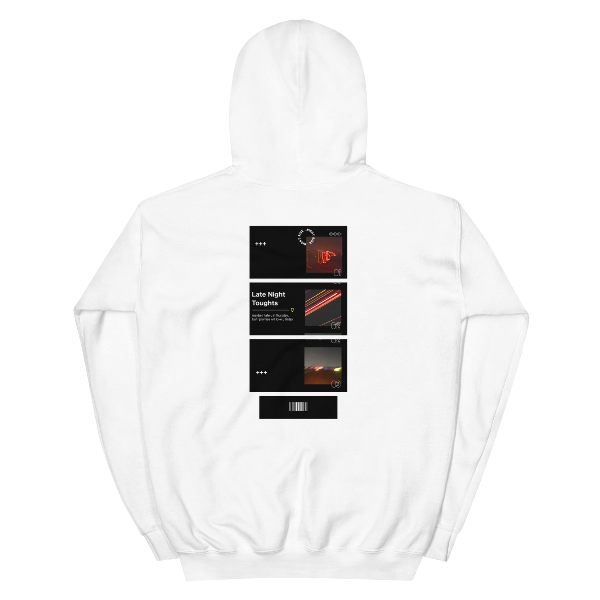 Let me dream longer Kapuzenpullover