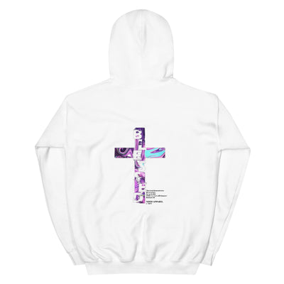 Blessed Kapuzenpullover von NiZED als Streetwear Hoodie, Rave Hoodie und provokantes Outfit