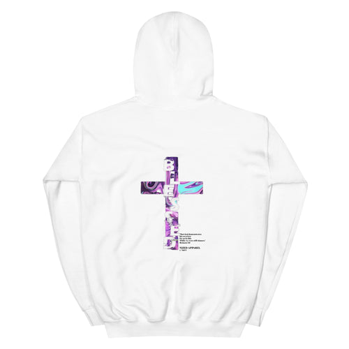 Blessed Kapuzenpullover von NiZED als Streetwear Hoodie, Rave Hoodie und provokantes Outfit