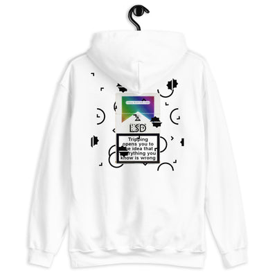 Pappe LSX Hoodie von NiZED als Streetwear Hoodie, Rave Hoodie und provokantes Outfit
