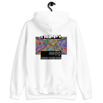 Trippy Love Hoodie von NiZED als Streetwear Hoodie, Rave Hoodie und provokantes Outfit