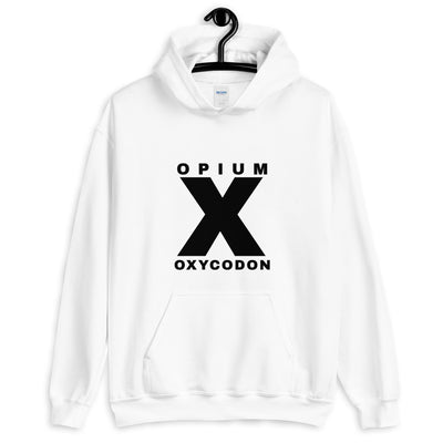 Statement Bliss Highcodon Hoodie von NiZED als Graphic Hoodie fuer Streetwear und Rave Outfit