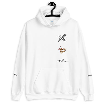 Trust Hoodie von NiZED als Streetwear Hoodie, Rave Hoodie und provokantes Outfit