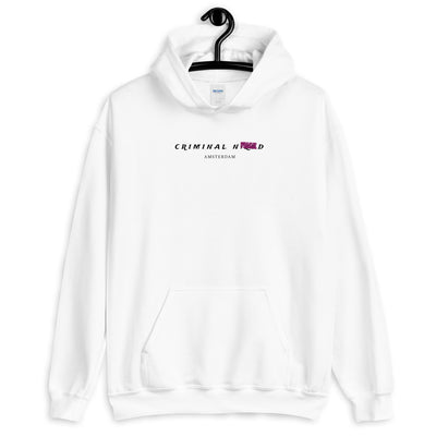 Criminal Amsterdam Hoodie - Produktbild 2 - NiZED