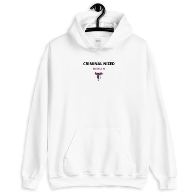 Berlin Hoodie von NiZED als Streetwear Hoodie, Rave Hoodie und provokantes Outfit
