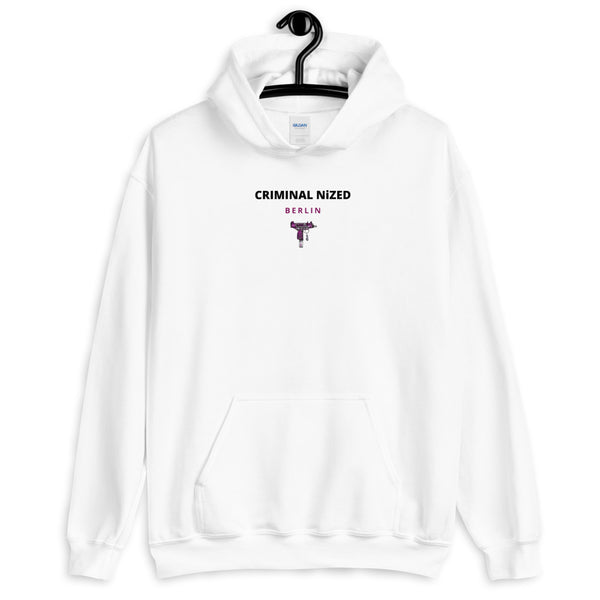 Criminal NiZED x Berlin hoodie