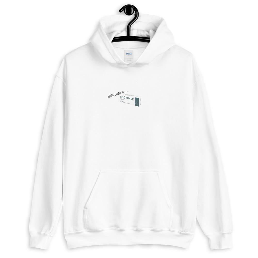 Techno Kapuzenpullover