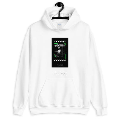 Penale Hoodie von NiZED als Streetwear Hoodie, Rave Hoodie und provokantes Outfit