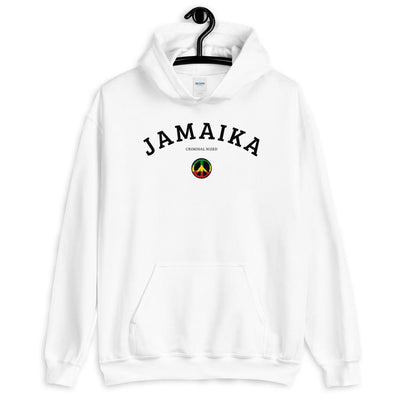 Jamaika Hoodie von NiZED als Streetwear Hoodie, Rave Hoodie und provokantes Outfit