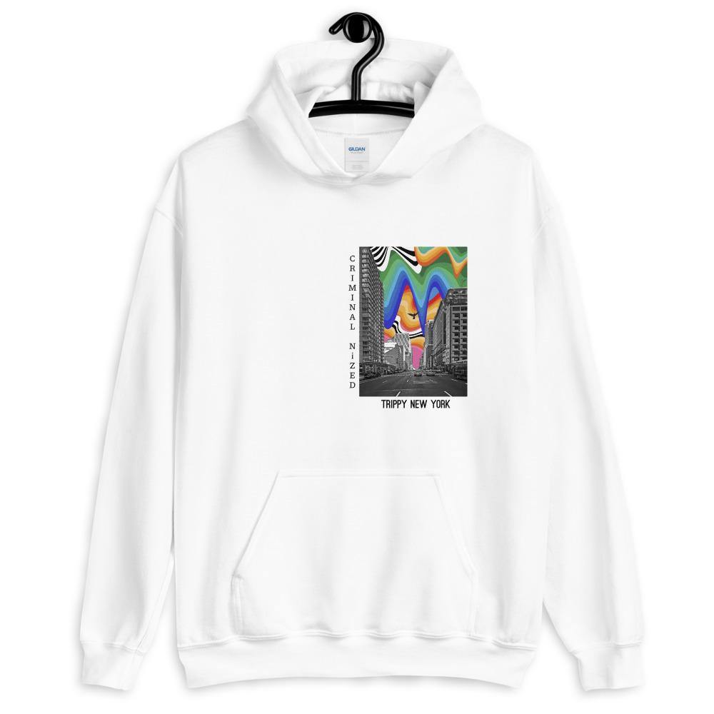 Criminal NiZED x New York Kapuzenpullover