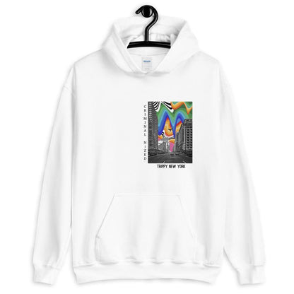Criminal NiZED x New York Kapuzenpullover