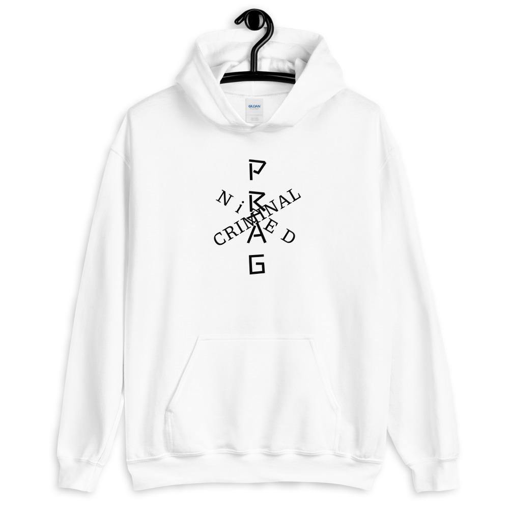 Criminal NiZED x Prag Kapuzenpullover