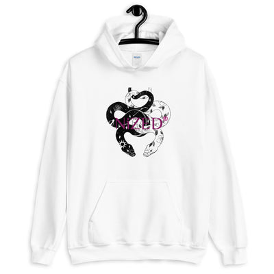 Snake Kapuzenpullover von NiZED als Streetwear Hoodie, Rave Hoodie und provokantes Outfit