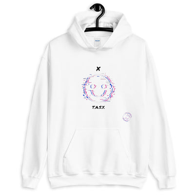 Xtasy Kapuzenpullover von NiZED als Streetwear Hoodie, Rave Hoodie und provokantes Outfit