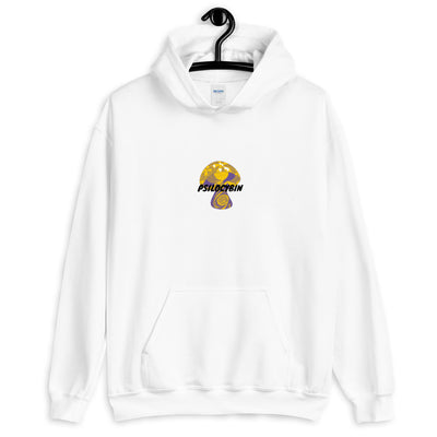 Psilocybin Kapuzenpullover von NiZED als Streetwear Hoodie, Rave Hoodie und provokantes Outfit
