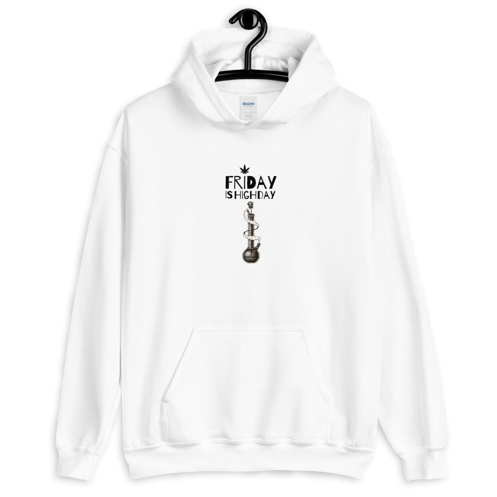 FRIDAY IS HIGHDAY x WEED hoodie